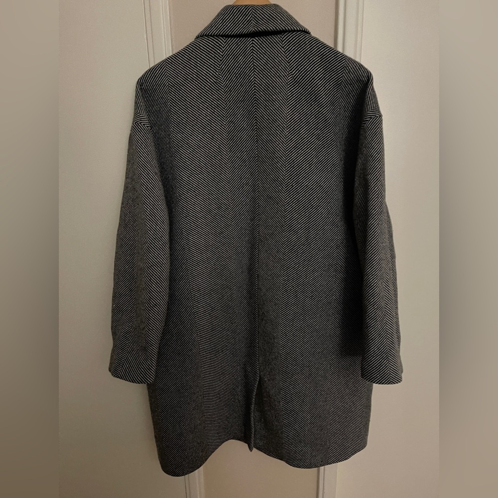 Madewell PETITE AVERDON COAT - Picture 4 of 6